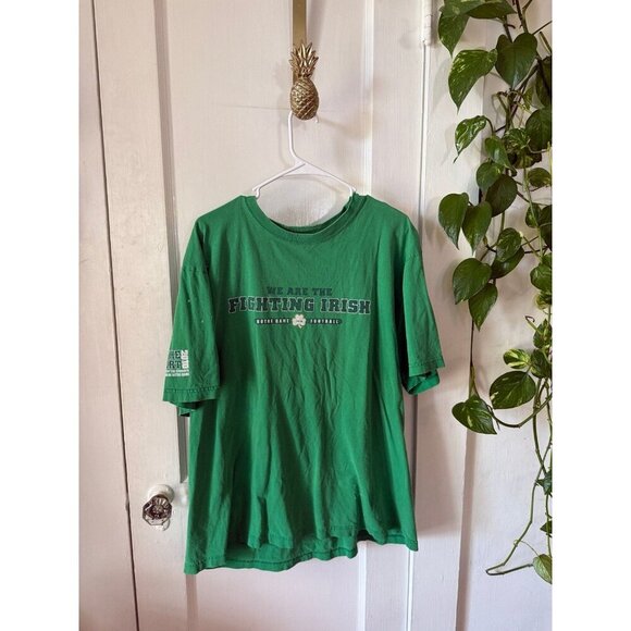 Adidas men’s size X-large WE ARE THE FIGHTING IRISH T-shirt - Picture 1 of 11